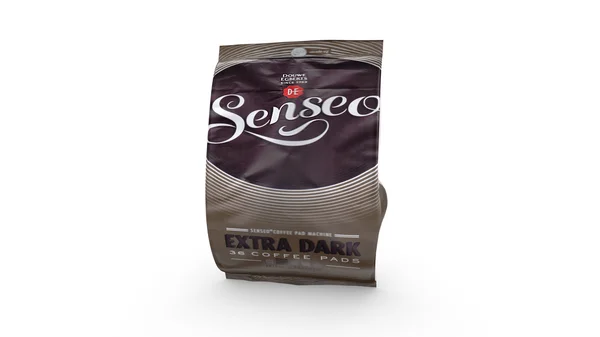 Senseo kahve yastıkları ile çanta