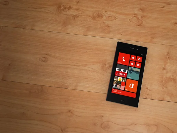 Smartfon nokia Lumia — Zdjęcie stockowe