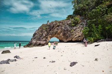 Tarutao Ulusal Parkı, Tayland 10 Aralık 2021 Güney Tayland 'ın Satun Eyaleti açıklarında Malacca Boğazı' nda 51 adadan oluşur.