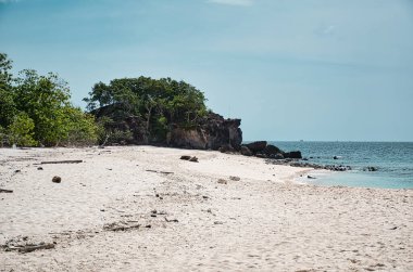 Tarutao National Park consists of 51 islands in the Strait of Malacca off the coast of Satun Province of southern Thailand clipart