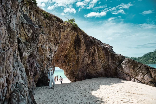 Národní Park Tarutao Thajsko Prosince 2021 Skládá Ostrovů Malackém Průlivu — Stock fotografie