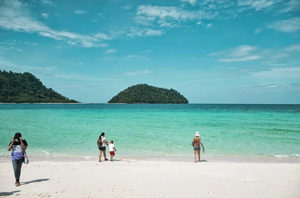 Národní Park Tarutao Thajsko Prosince 2021 Skládá Ostrovů Malackém Průlivu — Stock fotografie