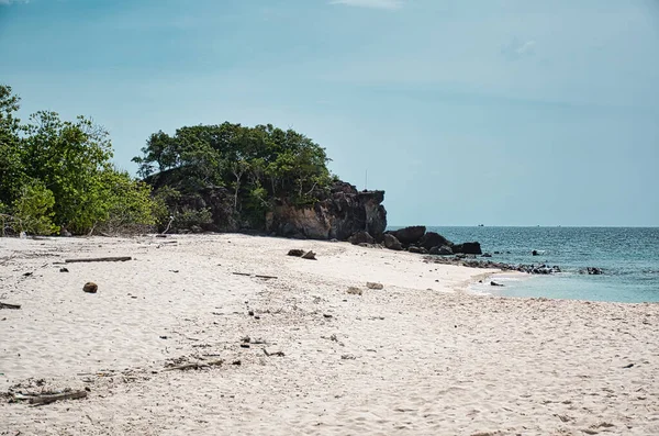 Parc National Tarutao Compose Îles Dans Détroit Malacca Large Côte Images De Stock Libres De Droits