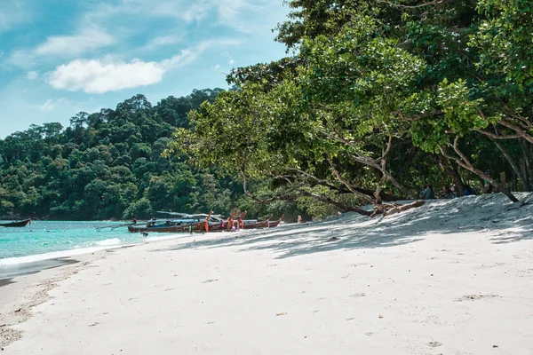 Meerblick Auf Das Wunderschöne Andamanenmeer Rund Die Magische Insel Koh — Stockfoto