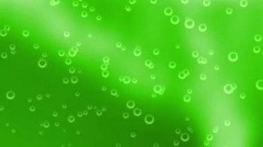 yeşil bira st patrick günü hareketli arka plan