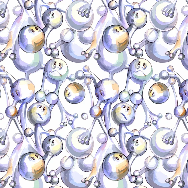 Foam pattern — Stock Photo, Image