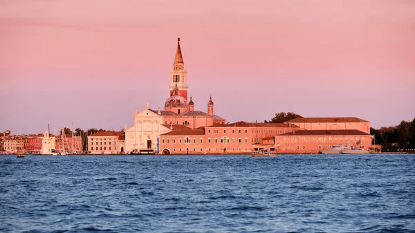 Iglesia San Giorgio Maggiore Isla San Giorgio Venecia Italia Venecia —  Fotos de Stock