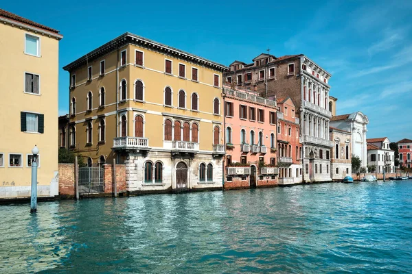 Arquitectura Venecia Italia Palacios Casas Históricas Agua Del Gran Canal —  Fotos de Stock