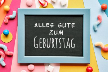 Metin Alles Gute zum Geburtstag Almanca 