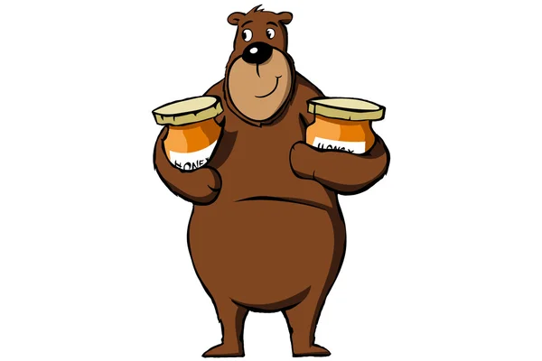 Медведь Лицензионные Стоковые Иллюстрации