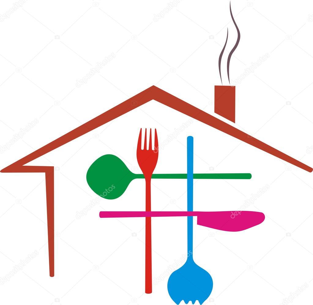 Symbol of professional caterers