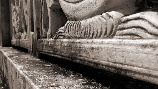スリランカの古代建物の遺跡 — ストック写真