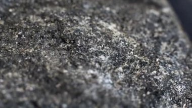 Macro sert granit kaya dokusunu kapat 