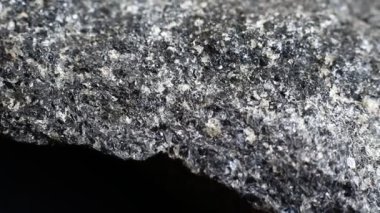 Macro sert granit kaya dokusunu kapat 