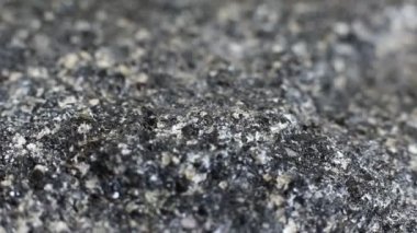 Macro sert granit kaya dokusunu kapat 