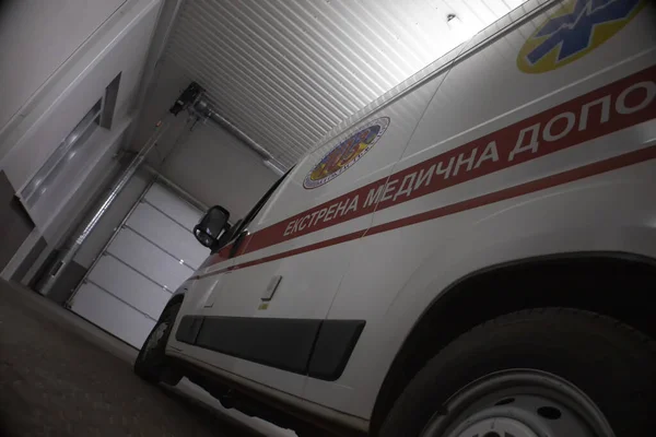 Ambulans Hastanede Laç — Stok fotoğraf
