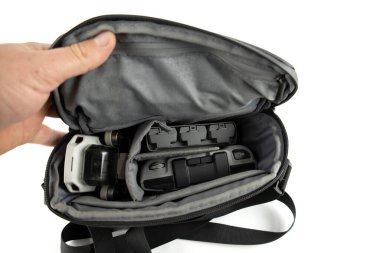 Torbadaki İHA beyazda izole edildi