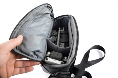 Torbadaki İHA beyazda izole edildi