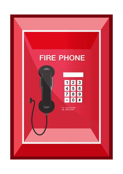 火災安全標識 — ストックベクタ