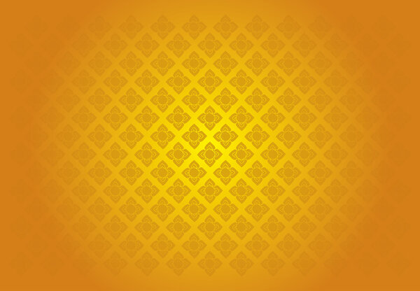 Thai Art Scroll Thai Art Pattern,  Pattern Background Vector