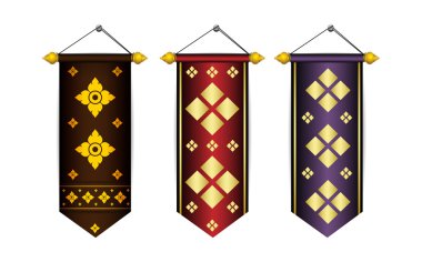 Tay Sanat kaydırma Tay Sanat desen, Model arka plan vektör