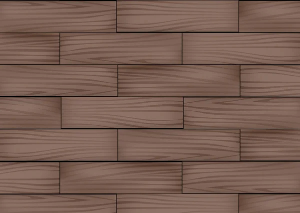 Wooden board background vector — Stock Vector