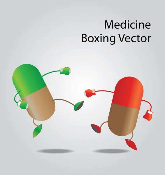 Medicína box — Stockový vektor
