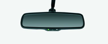 Rearview Mirror clipart
