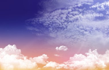 gökyüzü arka plan