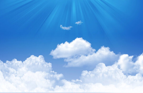 Небесный фон
