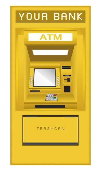 ATM bankautomata — Stock Vector