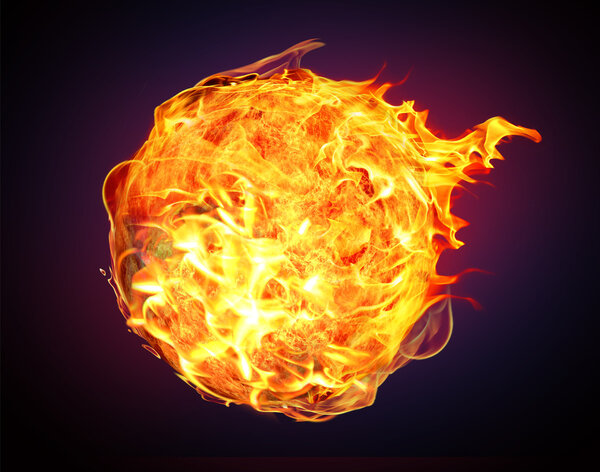 Global Warming and fire ball