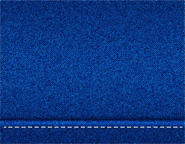 데님 텍스처의 배경 — 스톡 벡터