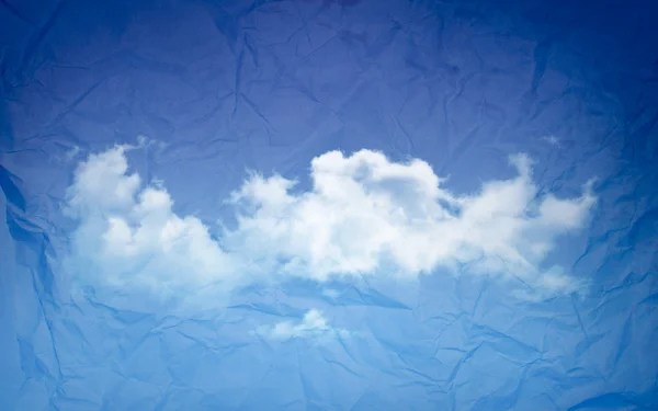 Ciel nuage Vieux fond de papier — Photo