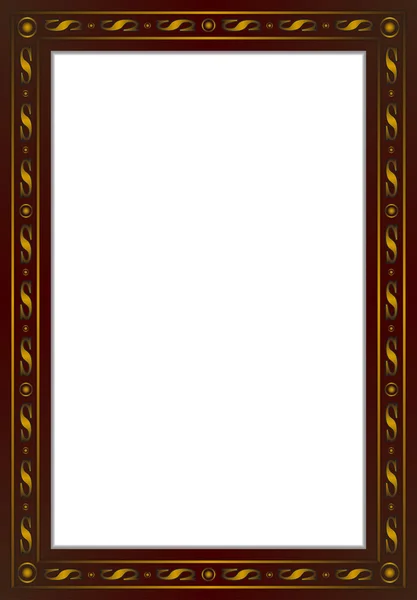 Picture Frame Vevtor — Stock vektor