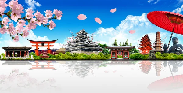 Verbazingwekkende japan — Stockfoto