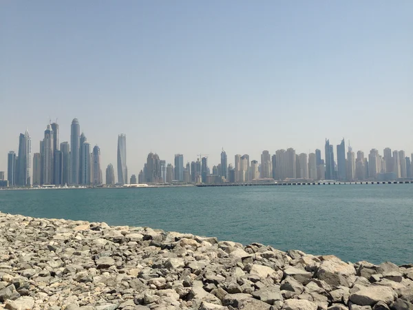 Palmeninsel Dubai — Stockfoto