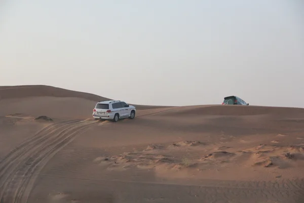 Safari 迪拜的沙漠 — 图库照片