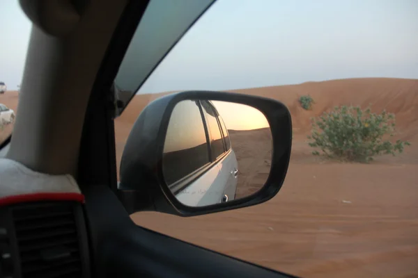Safari en el desierto Dubai — Foto de Stock