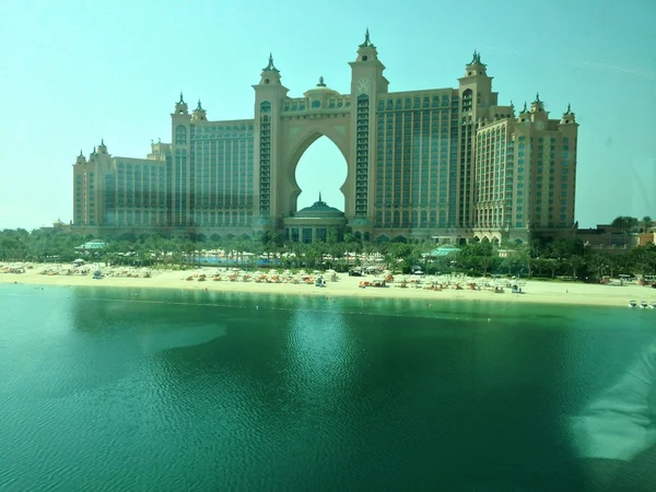 アトランティス ホテル ドバイ アラブ首長国連邦 — ストック写真