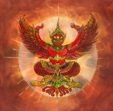Garuda, Tay mitoloji kartal veya kuş