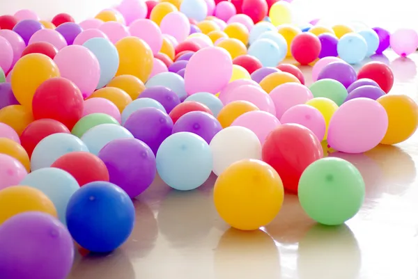 Balão de Coloful — Fotografia de Stock