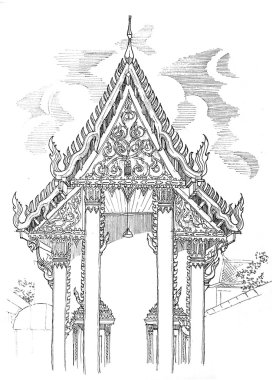 Tema parkı kale yaz eğlencesi