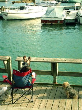 tembel günün kutlu olsun, pier rıhtım