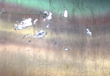 metal gökkuşağı doku arka planı için