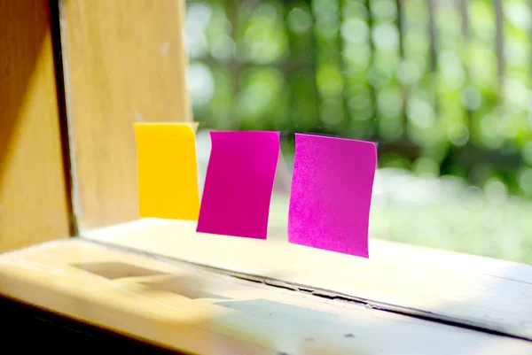 Post it — Stock Photo, Image