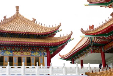Çin tapınak mimarisi