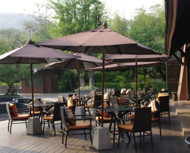güzel tropik tatil Restoran