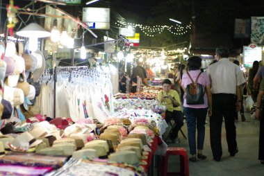 walking Street gece pazarı