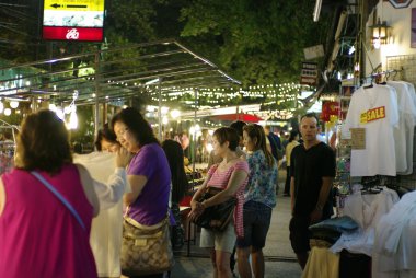 walking Street gece pazarı